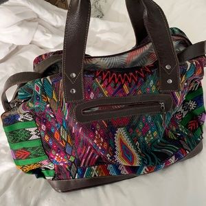 Hena & co One of kind tote